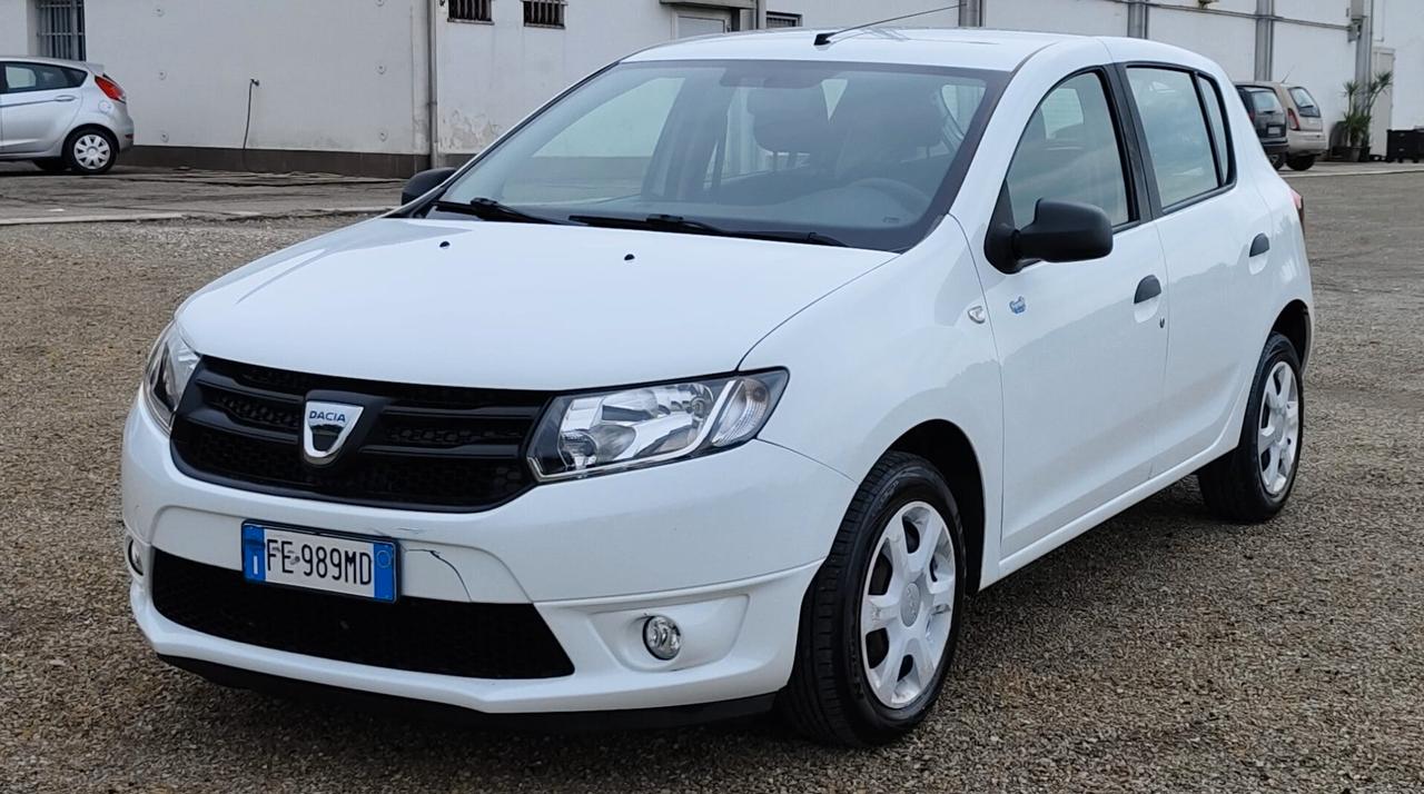 Dacia Sandero 0.9 TCe 12V TurboGPL 90CV Start&Stop Ambiance
