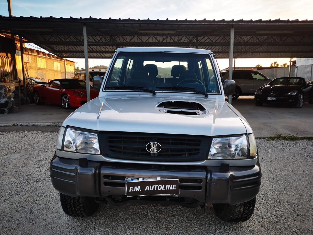 Hyundai Galloper 2.5 TDI Corto Innovation 2000