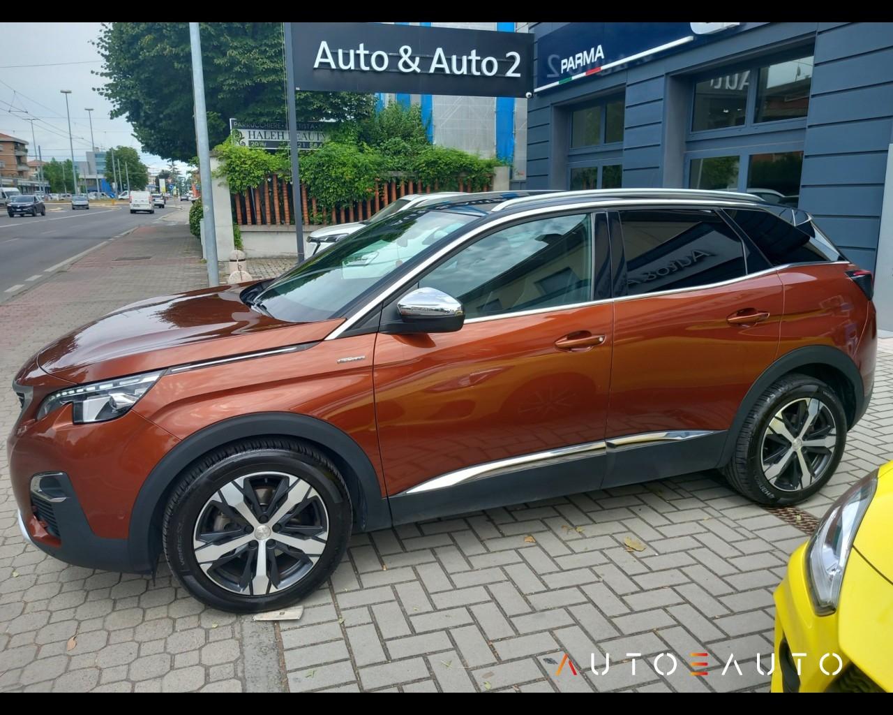 PEUGEOT 3008 II 2016 - 3008 2.0 bluehdi GT Line s&s 150cv