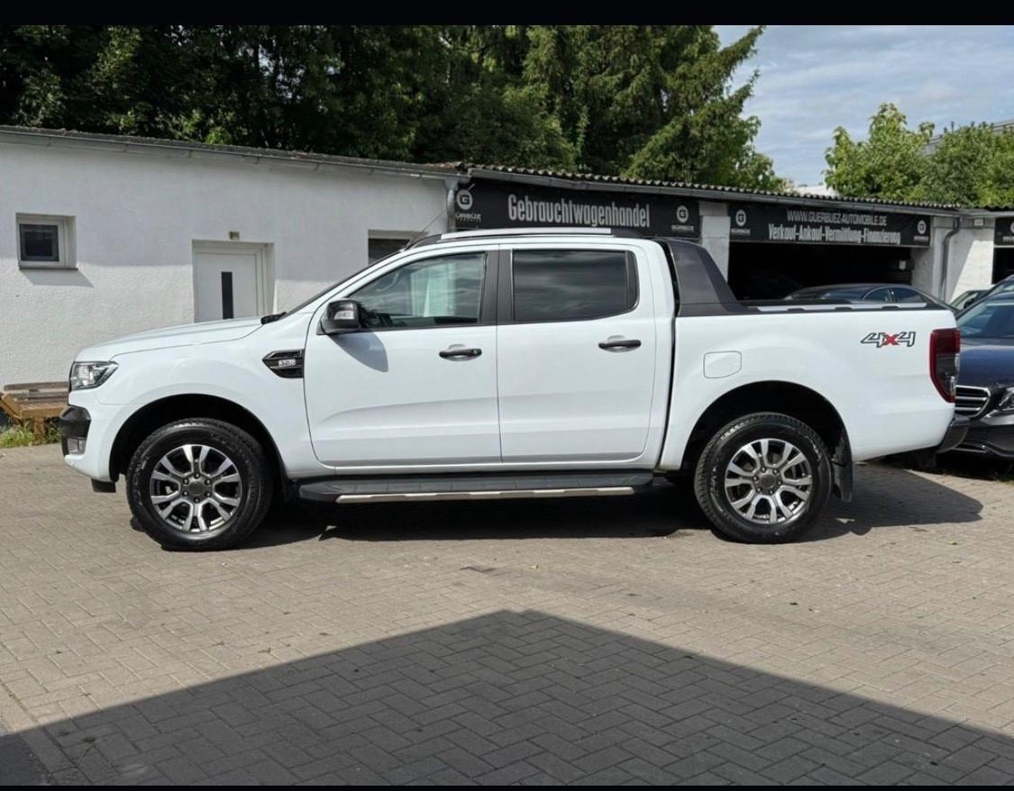 Ford Ranger 3.2 TDCi aut. DC Wildtrak 5pt.