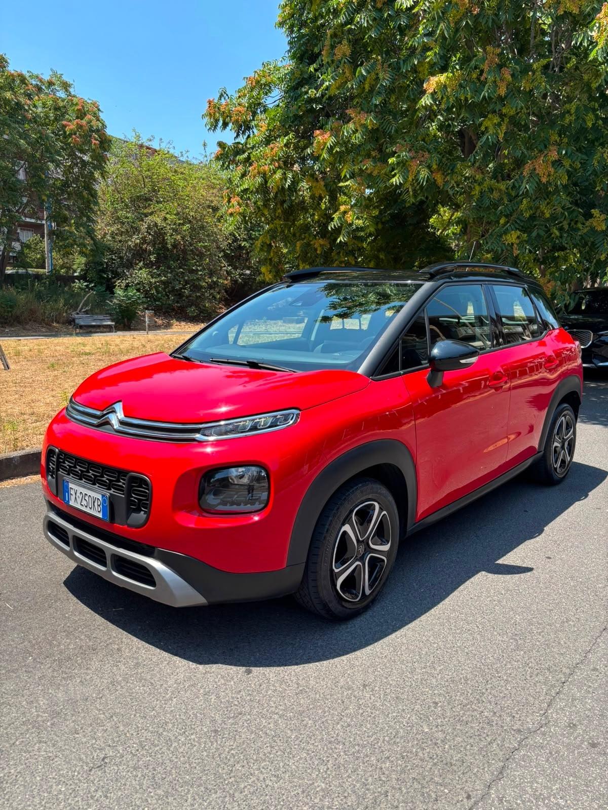 Citroen C3 Aircross BlueHDi 120 S&S EAT6 Shine Automatica