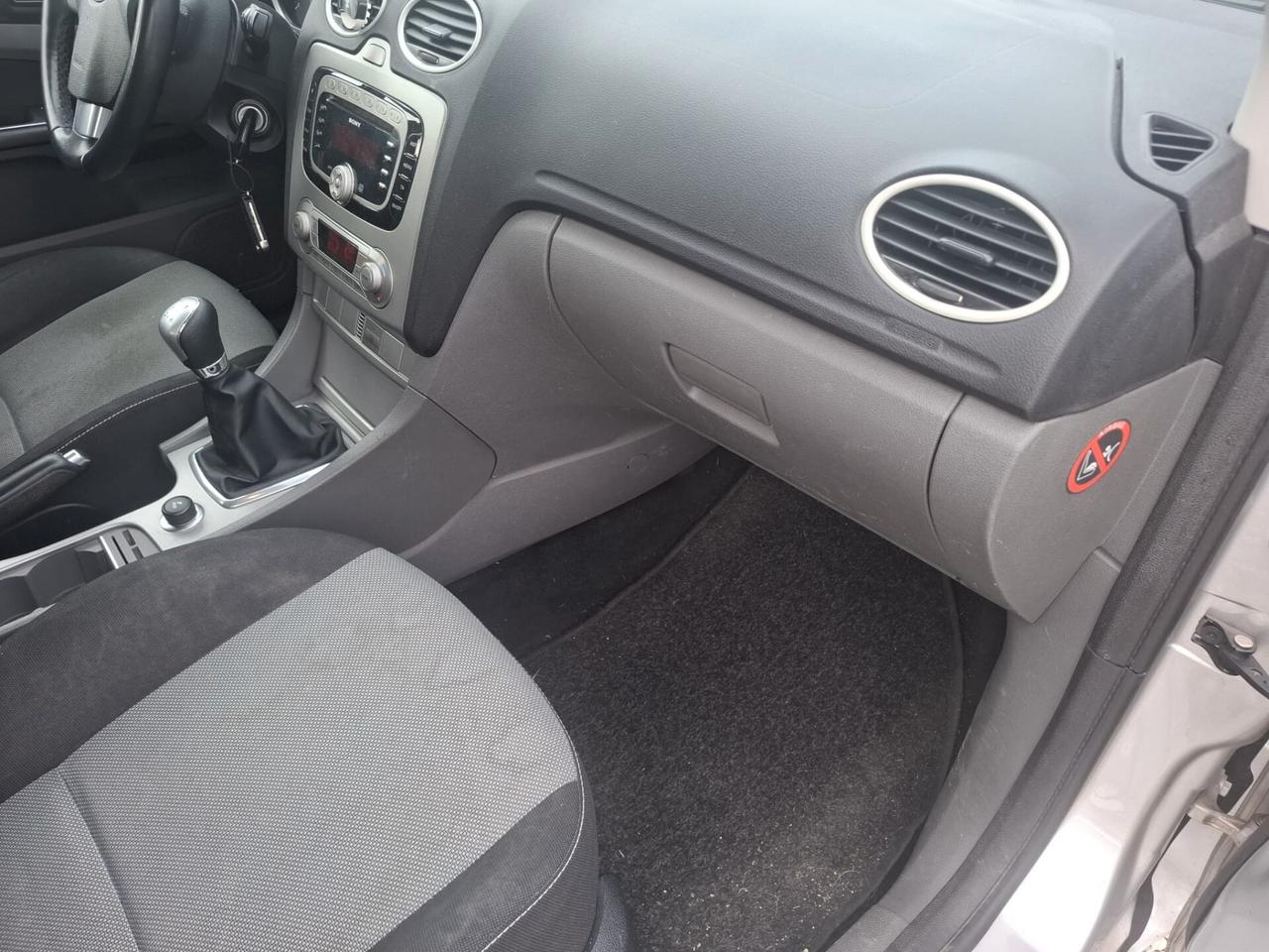 Ford Focus 1.6 TDCi (90CV) SW Tit.