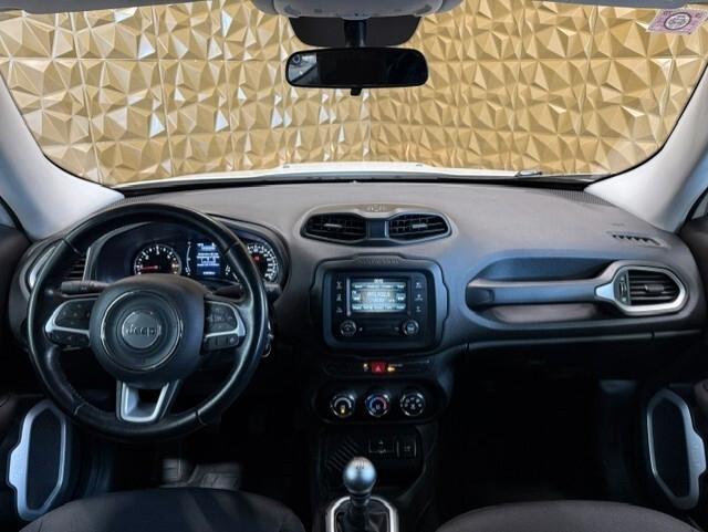 Jeep Renegade 1.6 Mjt 120 CV Longitude