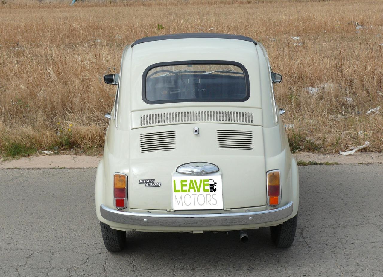 Fiat 500 L - lusso