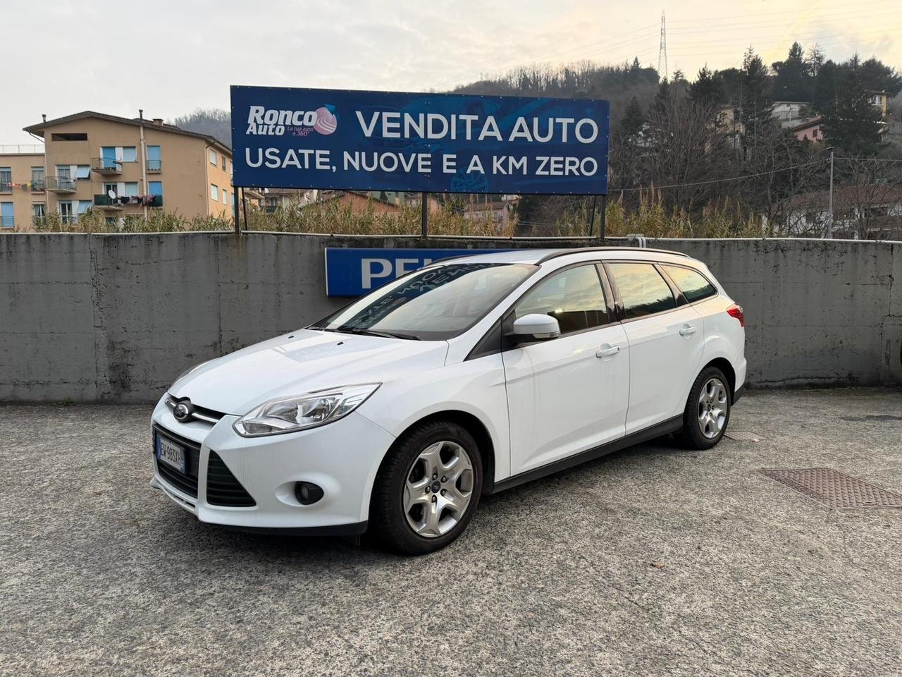 Ford Focus 1.6 TDCi 115 CV SW Titanium