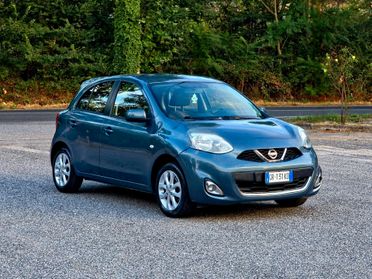 Nissan Micra 1.2 12V 5 porte Tekna 2015-E5B Manuale NEO
