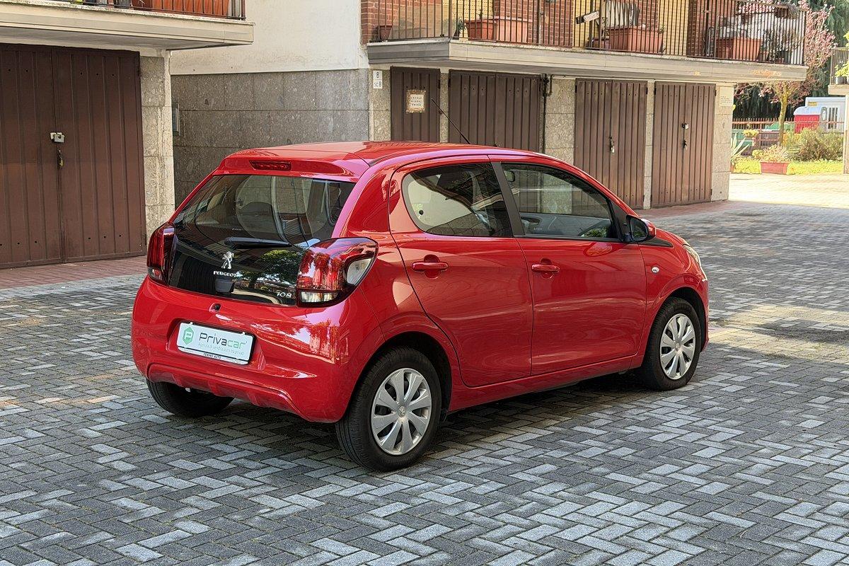 PEUGEOT 108 VTi 72 S&S 5 porte Active