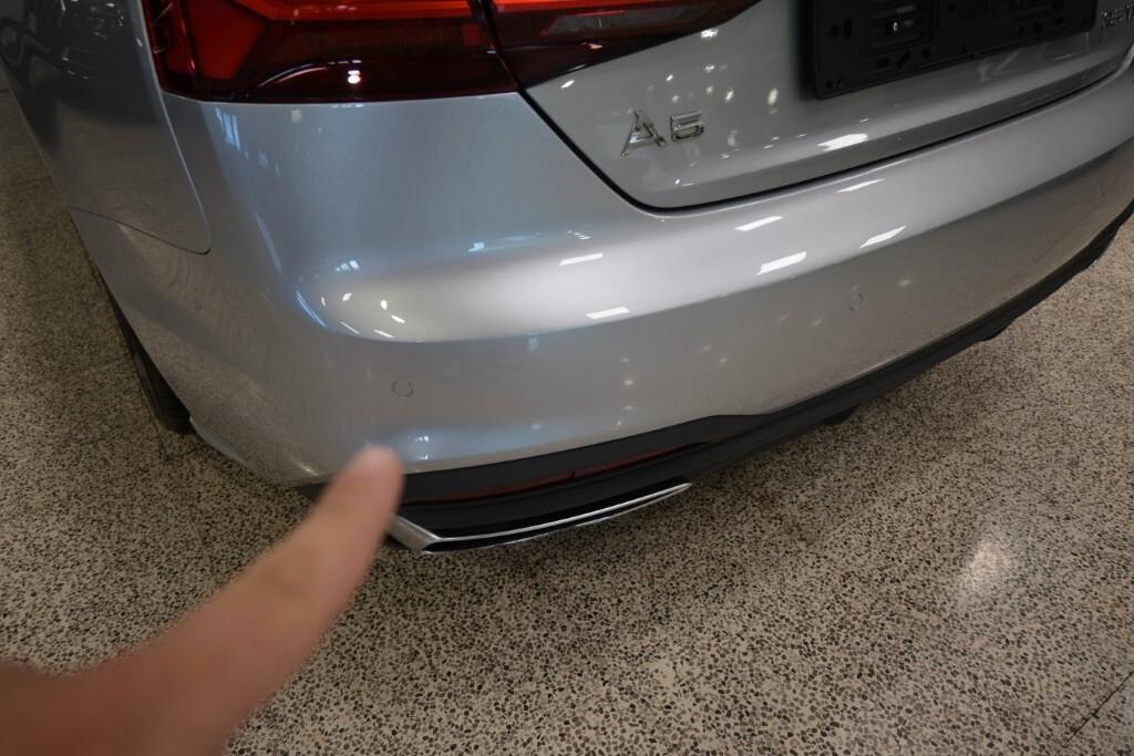 AUDI A5 SPORTBACK 35 TDI 163CV S-TRONIC ATTRACTION BUSINESS EDITION ( FARI LED - CRUISE - PELLE - TETTO PANORAMICO APR. - NAVI - SENSORI POST. )