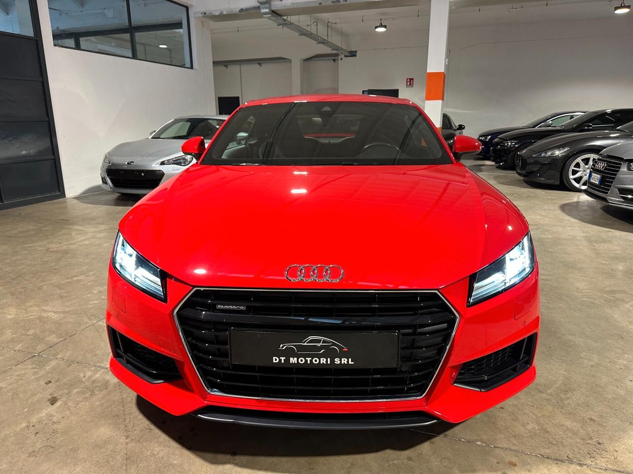 Audi TT Coupé 2.0 TFSI quattro S tronic line