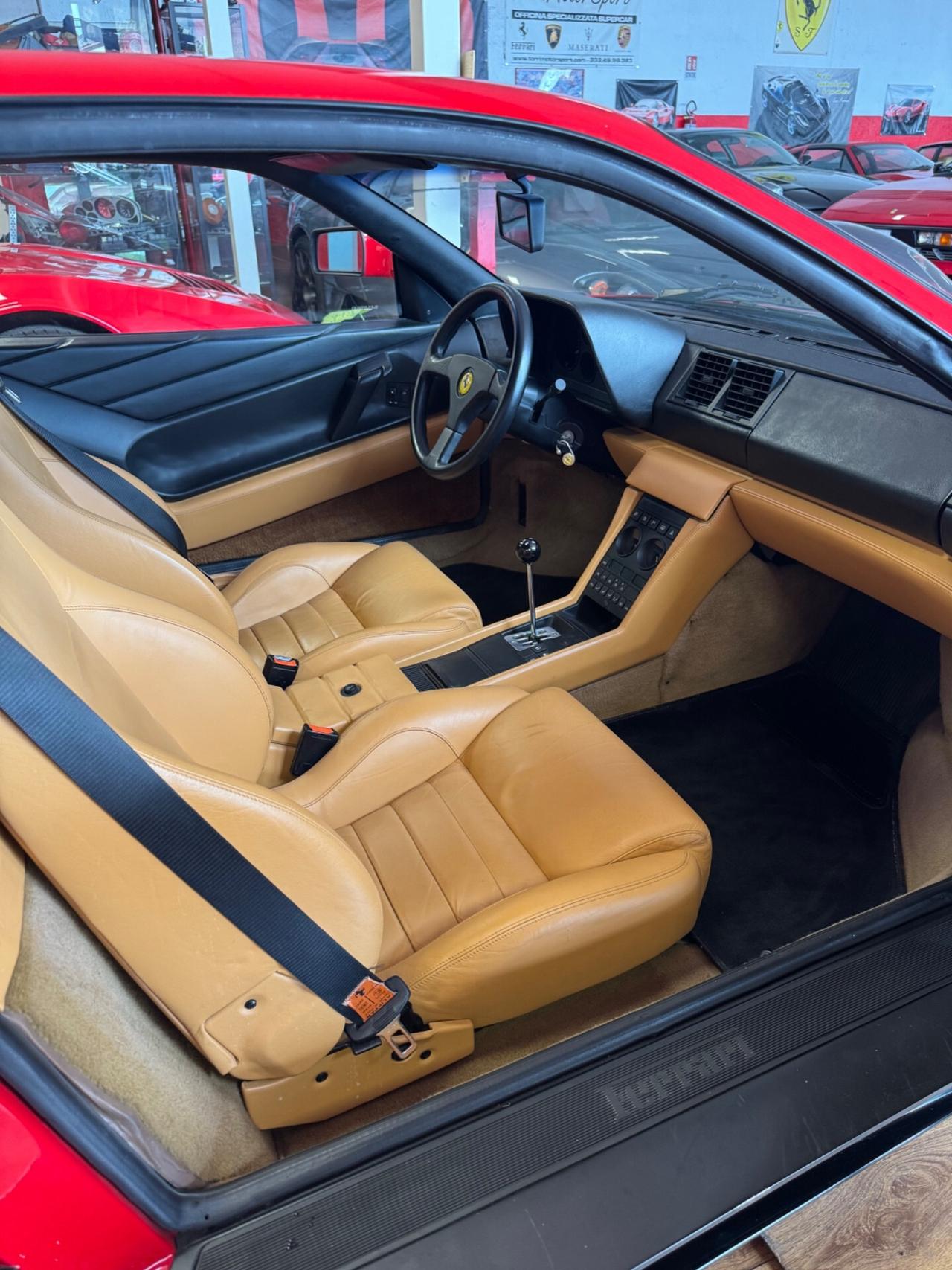 Ferrari 348TB Asi-Targa oro PERMUTE