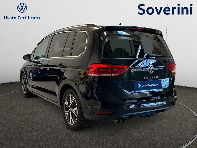 Volkswagen Touran 2.0 TDI 150 CV SCR DSG Executive BlueMotion Tech.