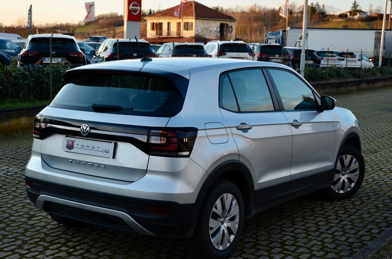 VOLKSWAGEN T-CROSS 1.6 TDI URBAN 95cv, OK NEOPATENTATI, UFF ITALIANA, EURO 6D, PERMUTE