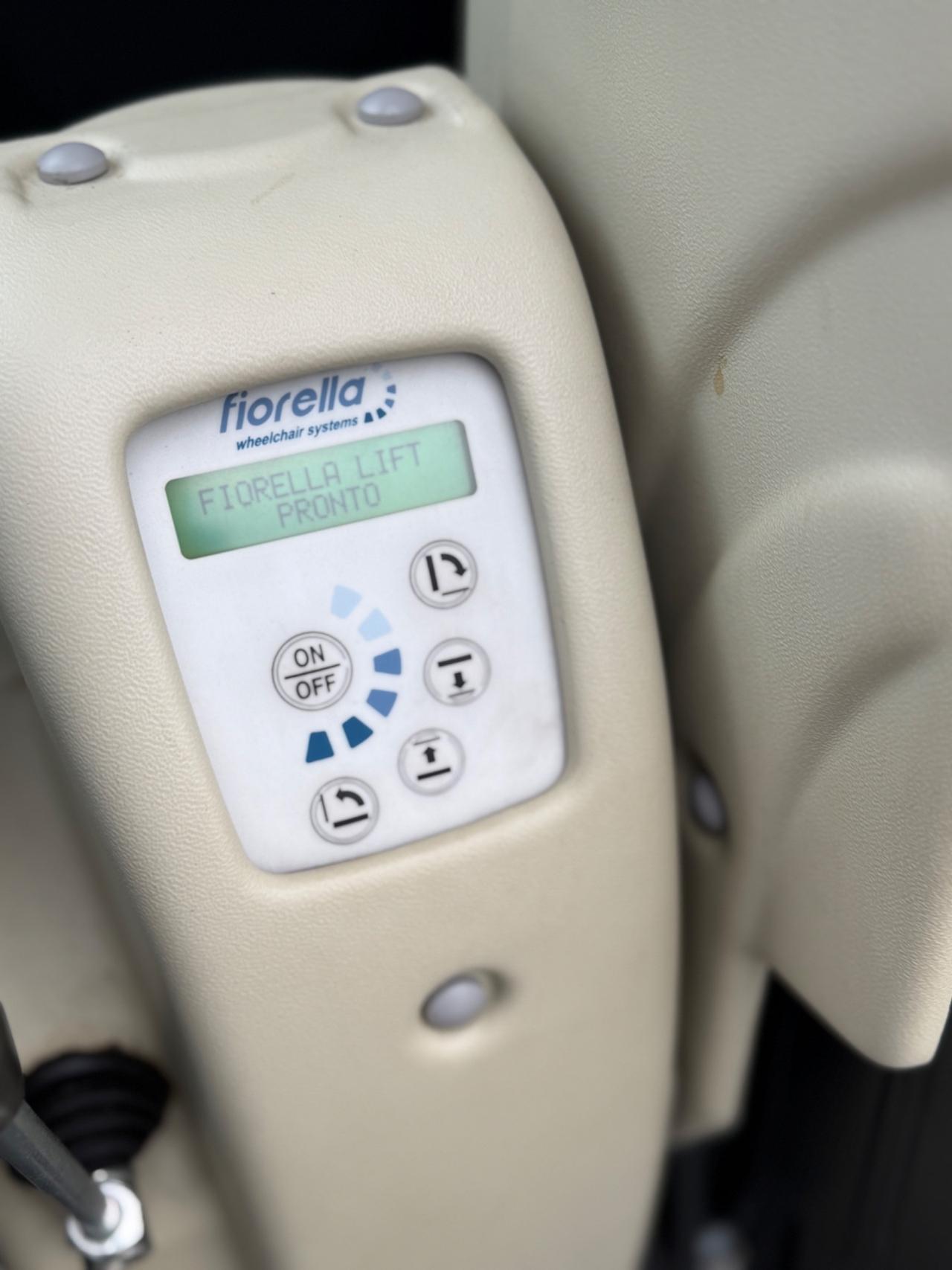 Fiat Doblo Doblò 1.9 - Auto per disabili Focaccia