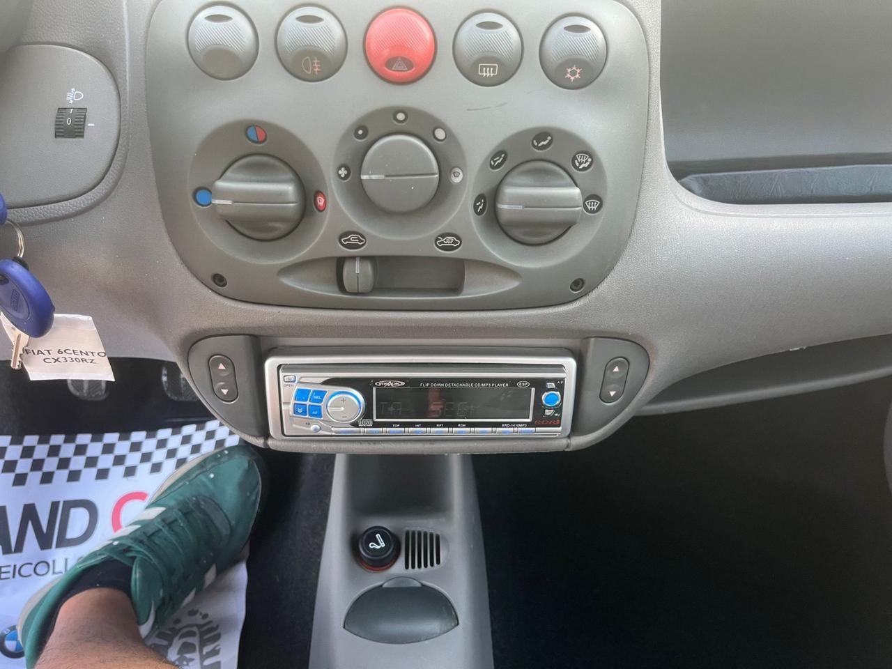 Fiat 600 1.1 Clima Anniversary Unipro 2005
