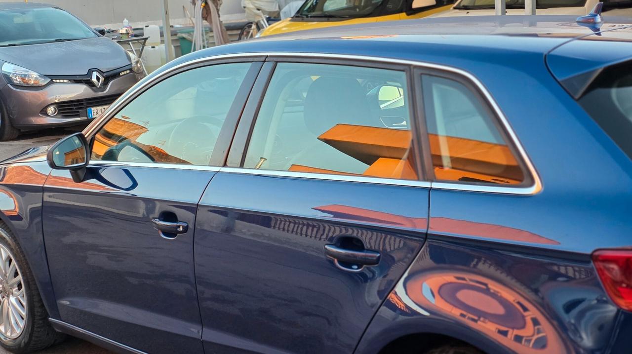 Audi A3 SPB 2.0 TDI 150 CV clean diesel S tronic Ambition