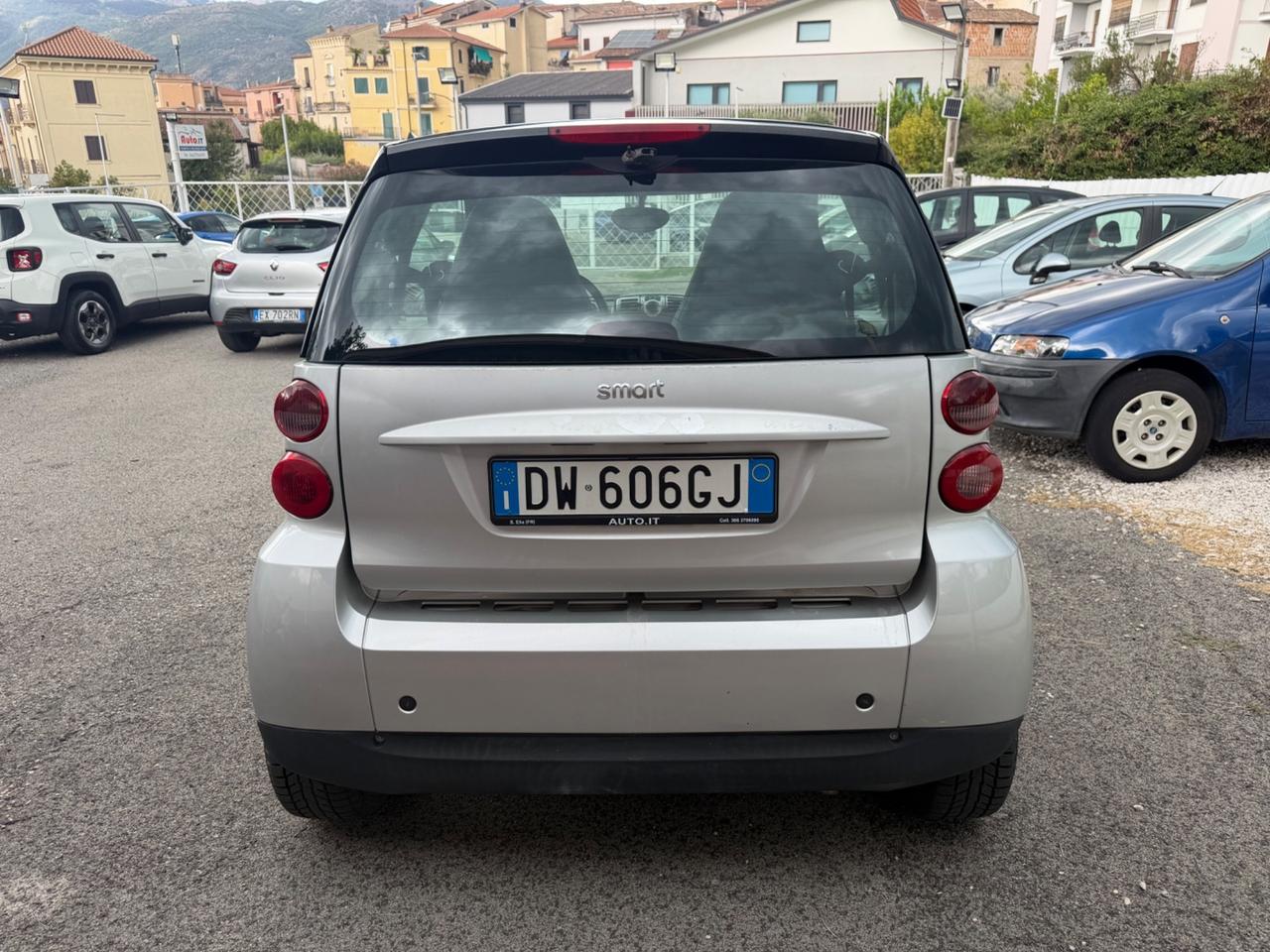 Smart ForTwo 1000 52 kW coupé passion