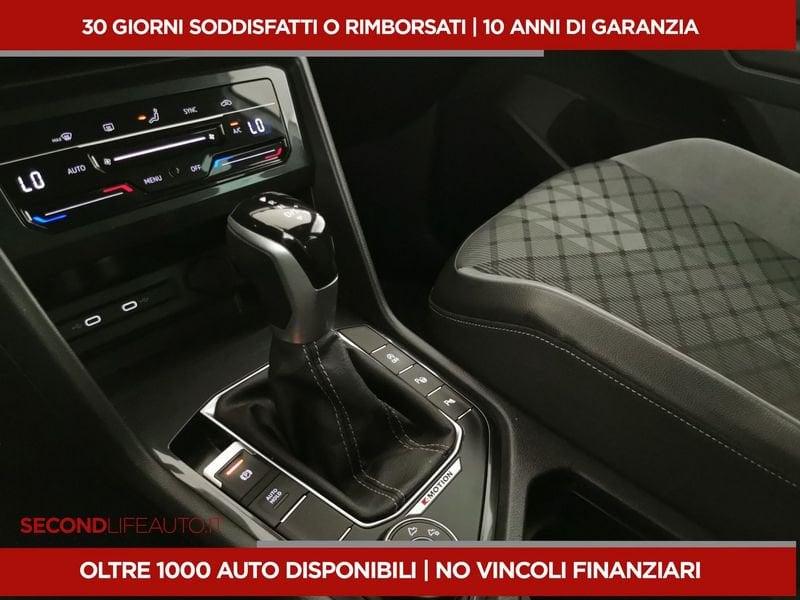 Volkswagen Tiguan 2.0 tdi R-Line 4motion 150cv dsg