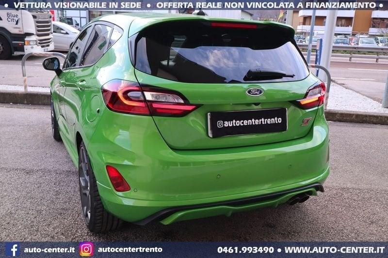Ford Fiesta ST ST 1.5 EcoBoost 200CV 5p MEAN GREEN
