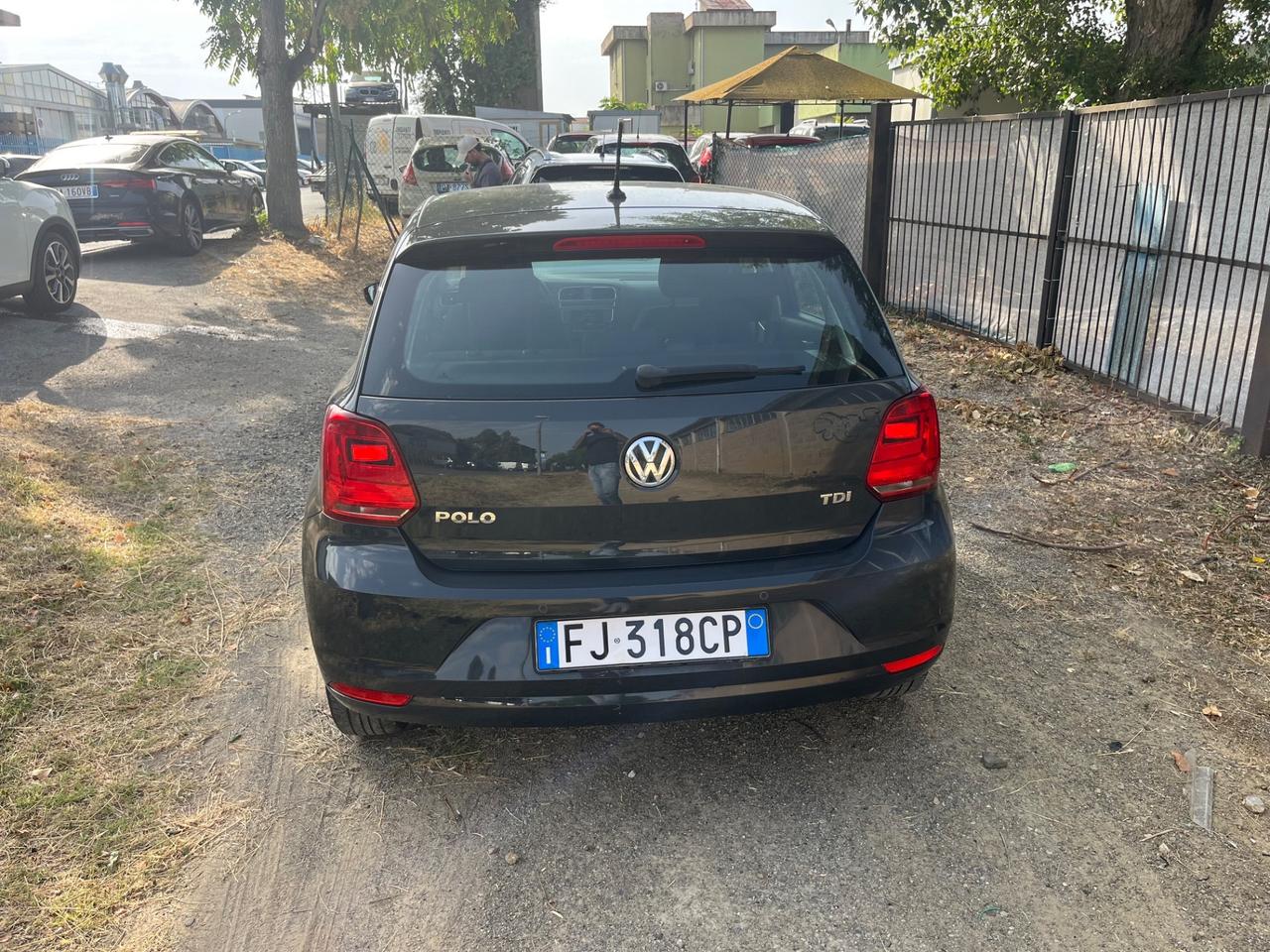 Volkswagen Polo 1.4 TDI 5p. Comfortline 2017