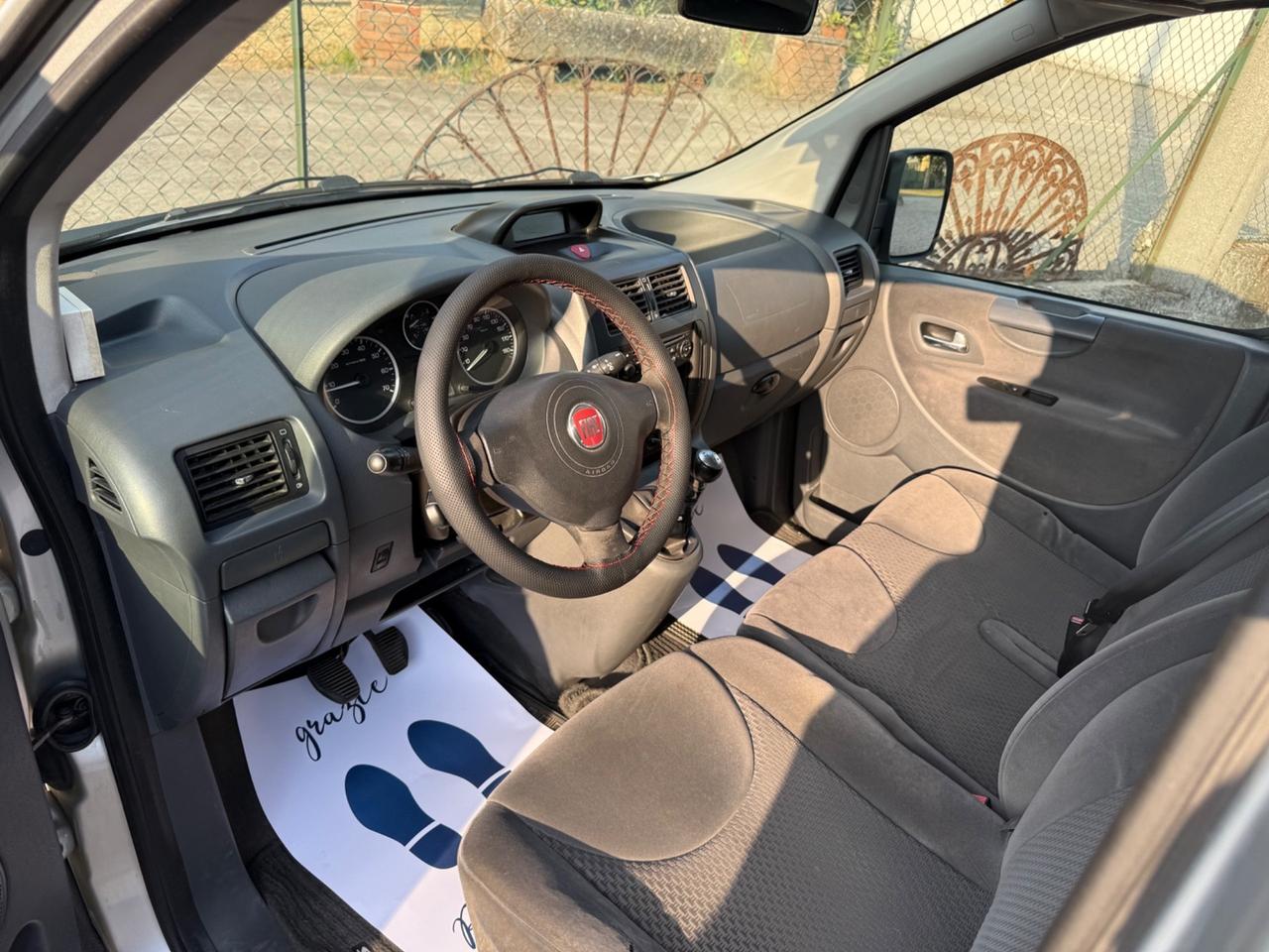 Fiat Scudo 2.0 MJT/130 PC-TN Furgone Vetrato 10q. Comfort
