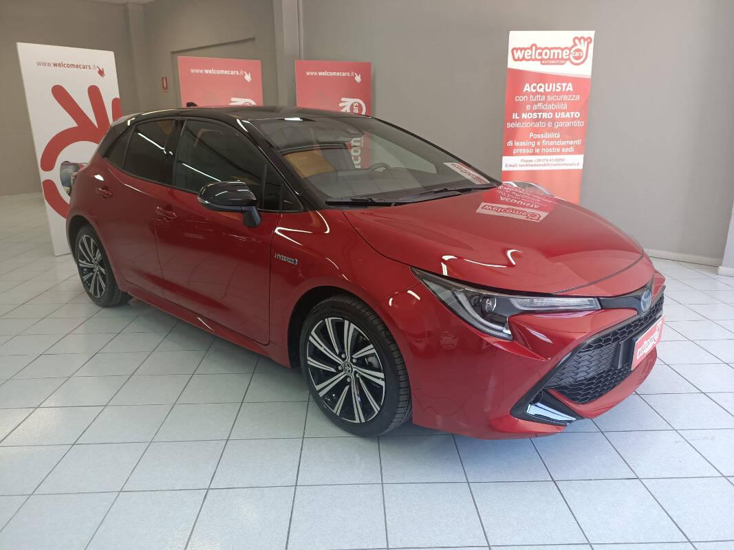 Toyota Corolla 1.8h Business cvt