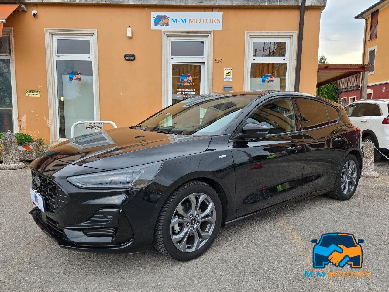 Ford Focus 5 Porte Focus 1.0 ecoboost h ST-Line 125cv powershift