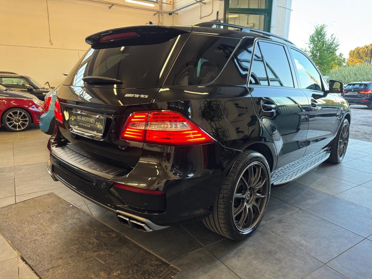 Mercedes-benz ML 63 AMG 4Matic