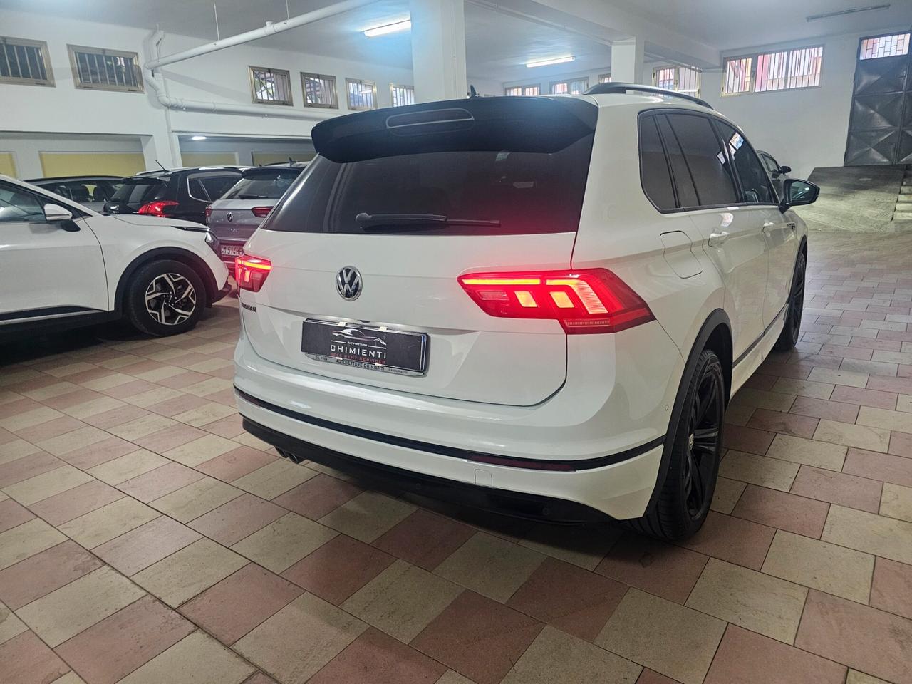 Volkswagen Tiguan 1.6 TDI SCR Sport BlueMotion Technology