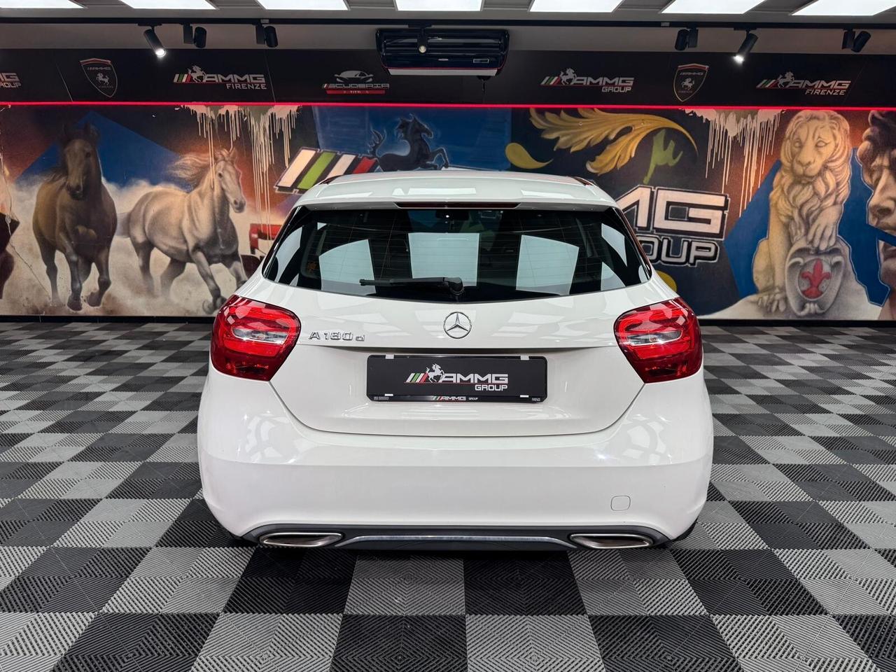 Mercedes-benz A 180 d Automatic Business (529)