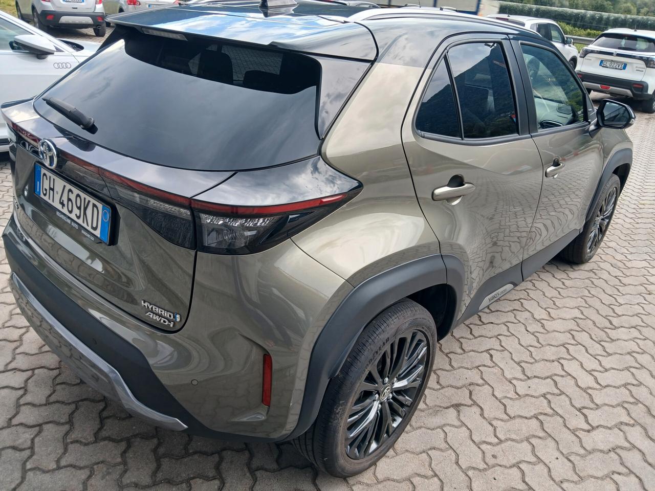 Toyota Yaris Cross 4x4