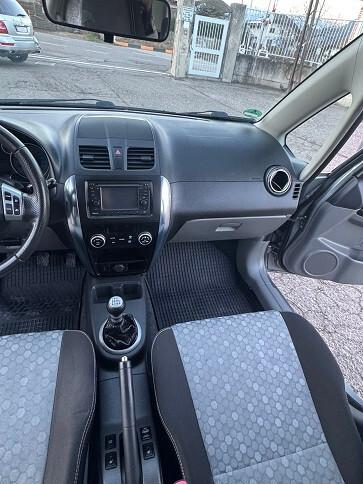 Suzuki SX4 2.0 DDiS 16V 4WD Outdoor Line GLX