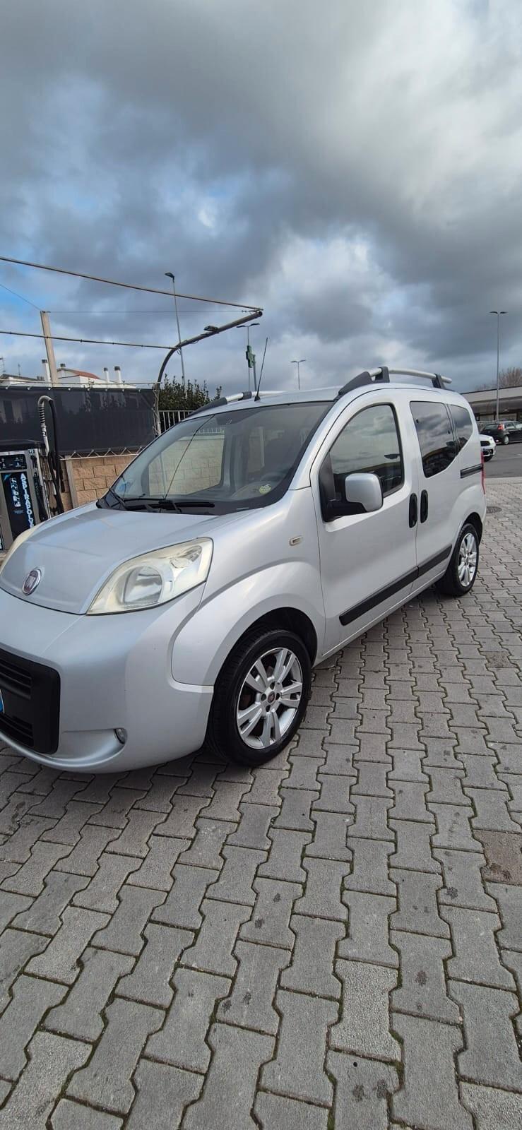 OTTIMO STATO QUBO 1.4 BENZ/METANO ECONOMICO