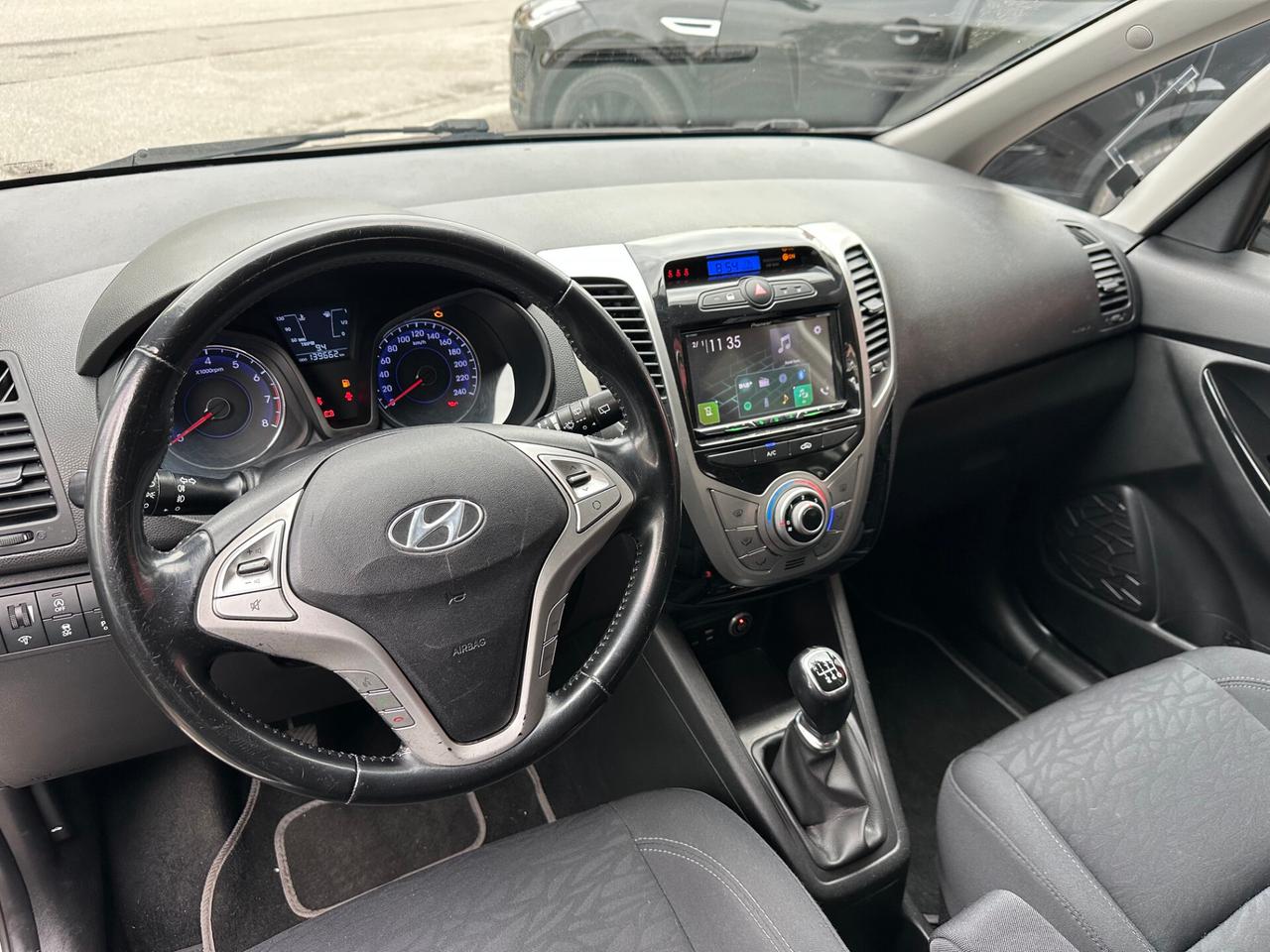Hyundai iX20 1.6 mpi App Mode Comfort Pack econext Gpl UNIPR. OK NEOPATENTATI