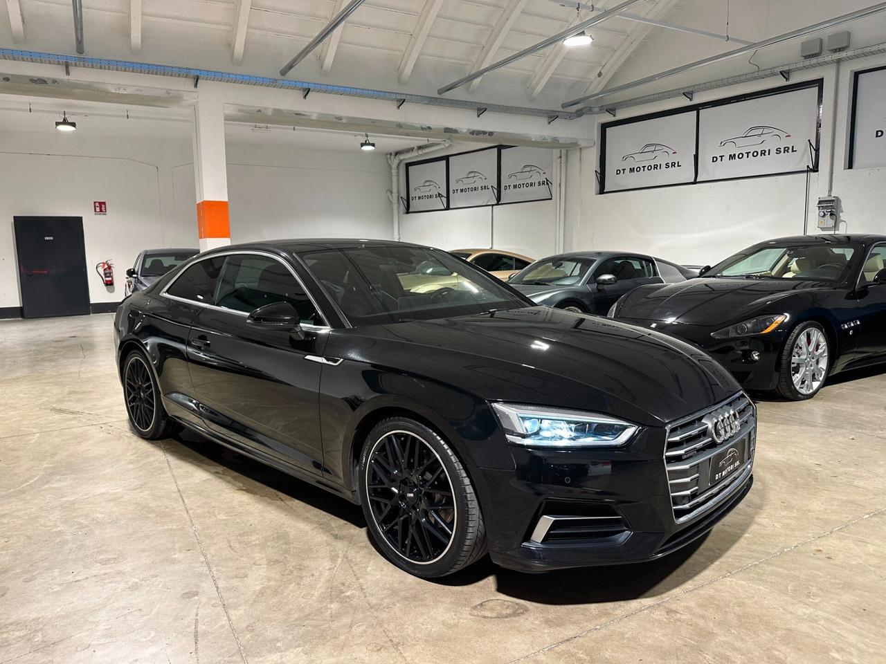 Audi A5 3.0 TDI quattro S tronic - Virtual - MMI PLUS - Fulle LED