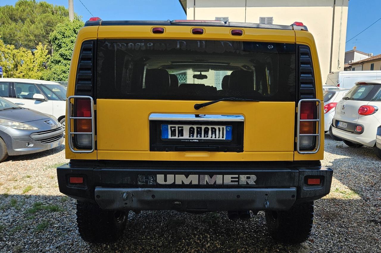 Hummer H2 6.0 V8 SUV Platinum