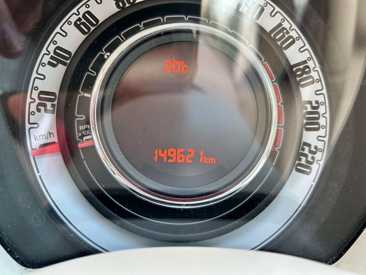 Fiat 500 1.2 Benzina - 2017 Incidentata