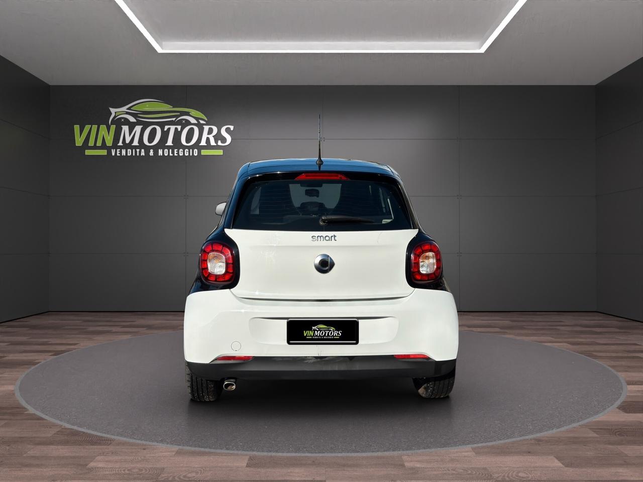 Smart ForFour 70 1.0 Prime 11/2017