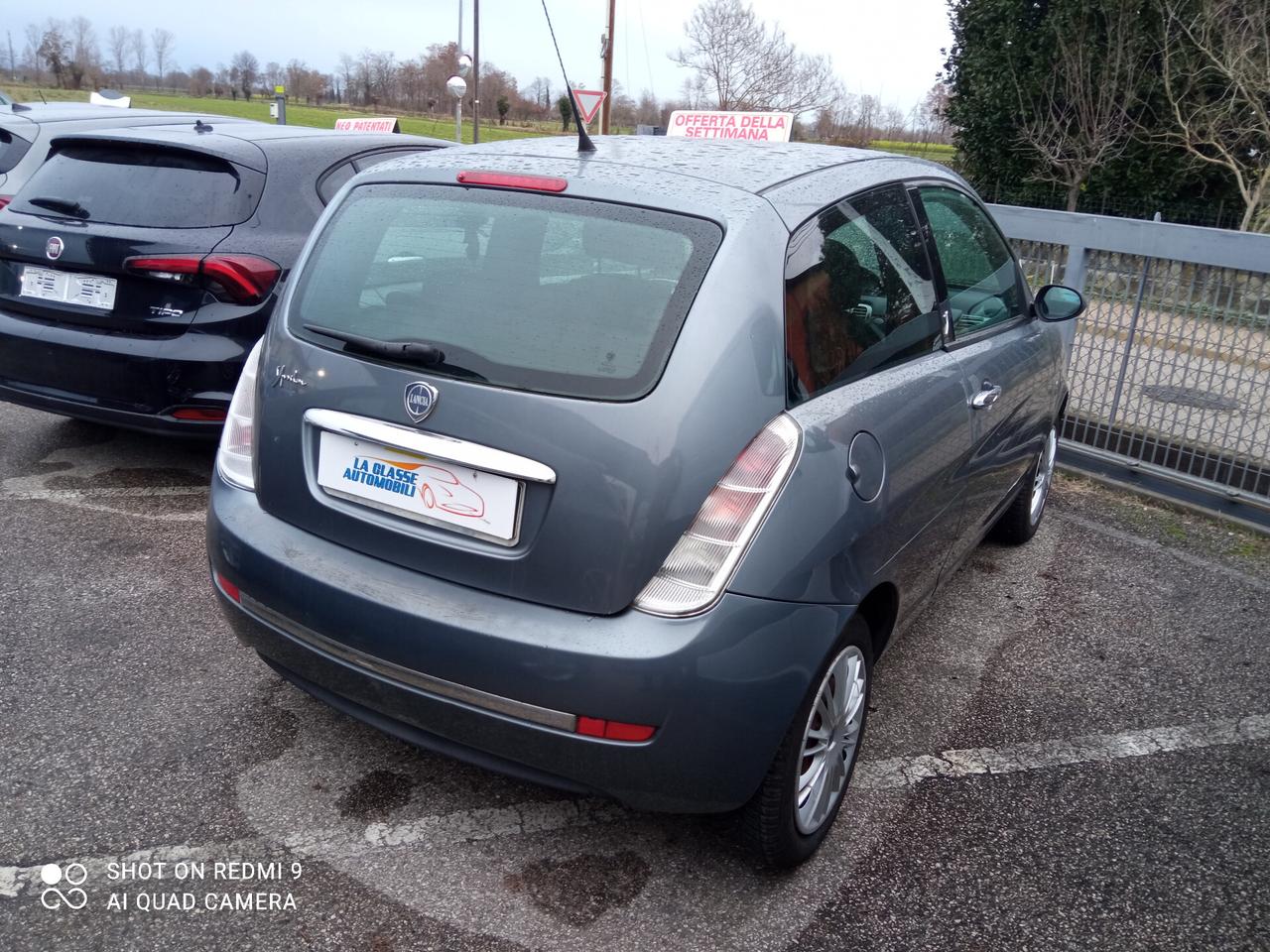 Lancia Ypsilon 1.2 3P 60CV Argento