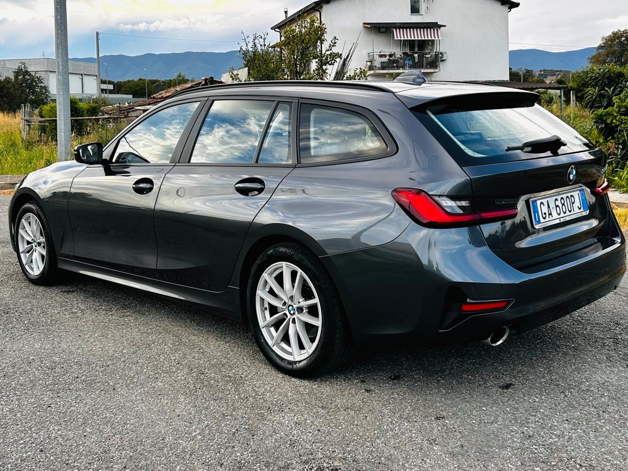 Bmw 320d Touring aut 190 cv 2020 Euro 6