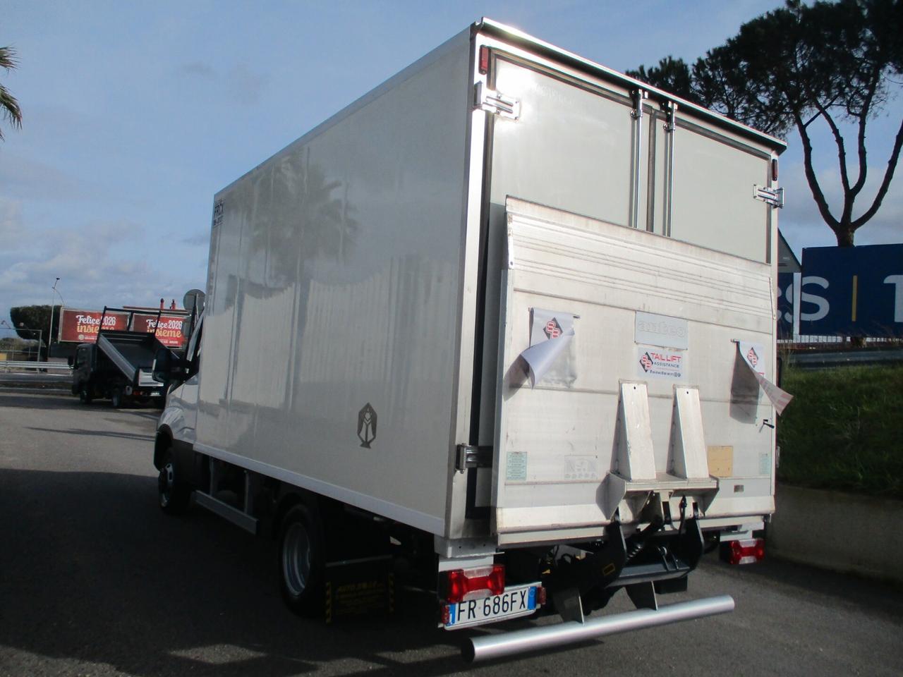 Iveco Daily 35C15 3000 150CV E6 FRCX-20° 05/27 PEDANA CARIC