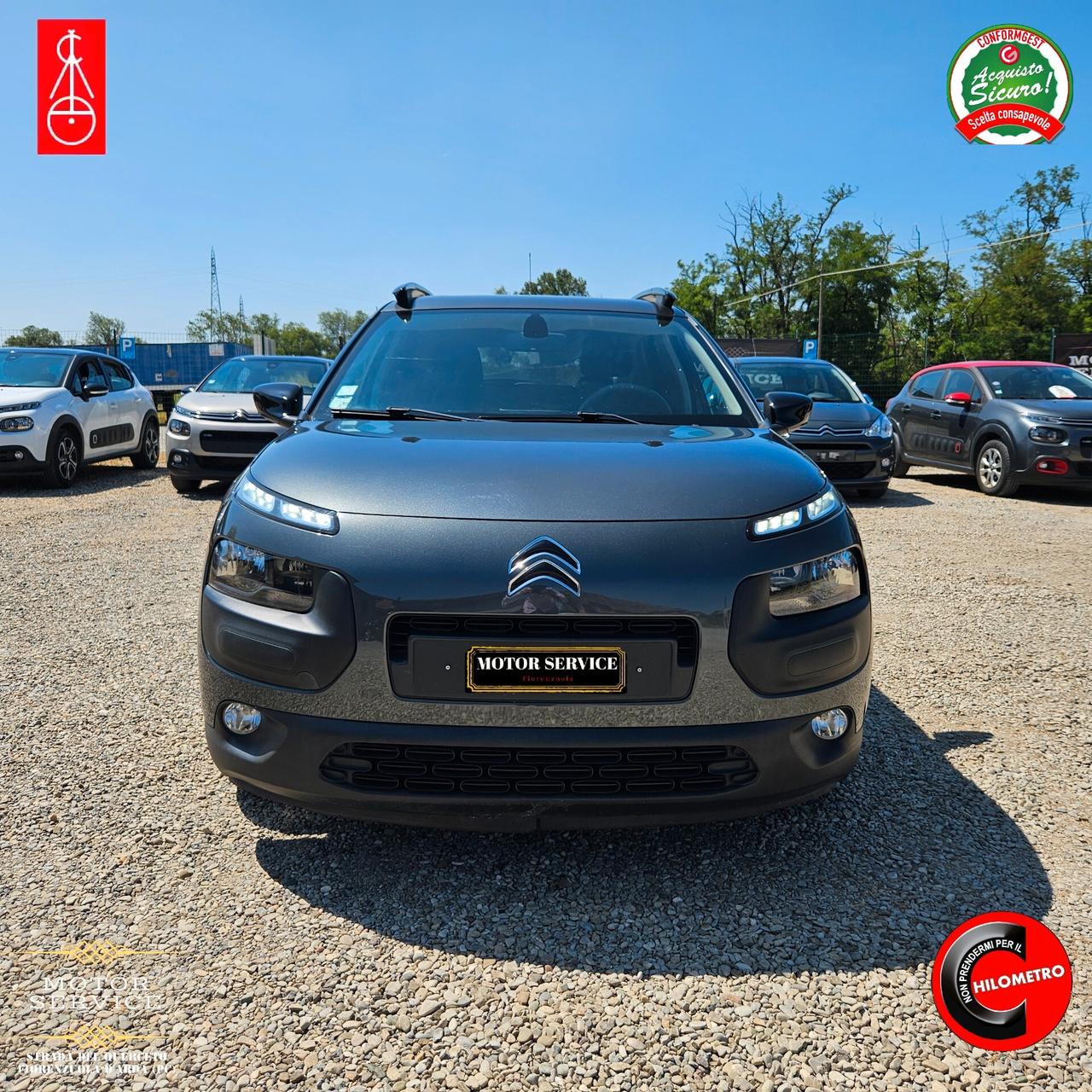 Citroen C4 Cactus 1.2 benzina 82 Shine 80.000km