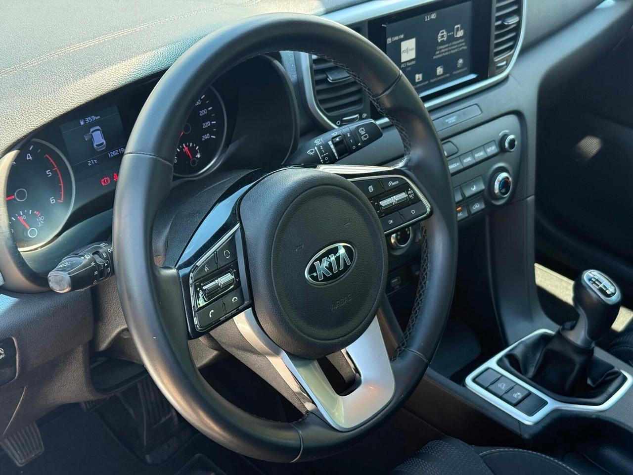 Kia Sportage 1.6 CRDI 115 CV GT Line Pack * Ok Neopatentati