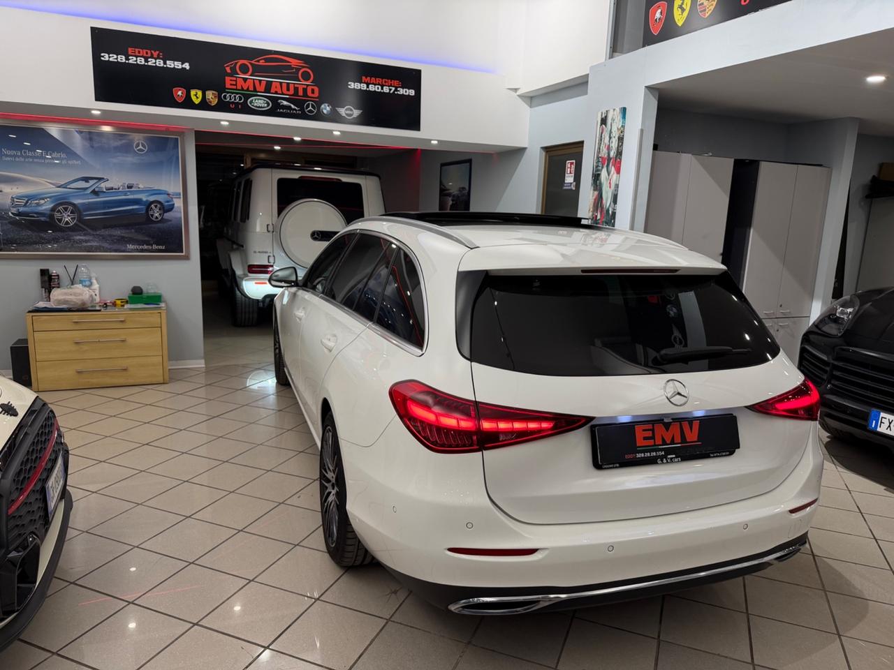 Mercedes-benz C 220 d Mild hybrid S.W. Premium Plus Iva