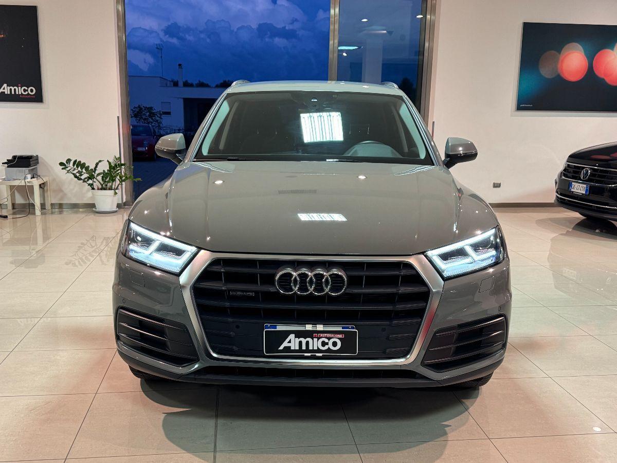 AUDI Q5 2.0 TDI quattro S tronic Grigio Quantum