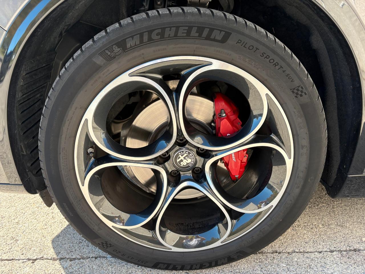 Alfa Romeo Stelvio 2.2 Turbodiesel 210 CV AT8 Q4 Veloce
