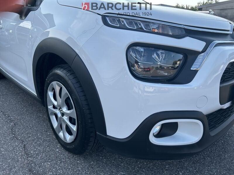Citroën C3 (B618) PURETECH 83 S&S FEEL PACK
