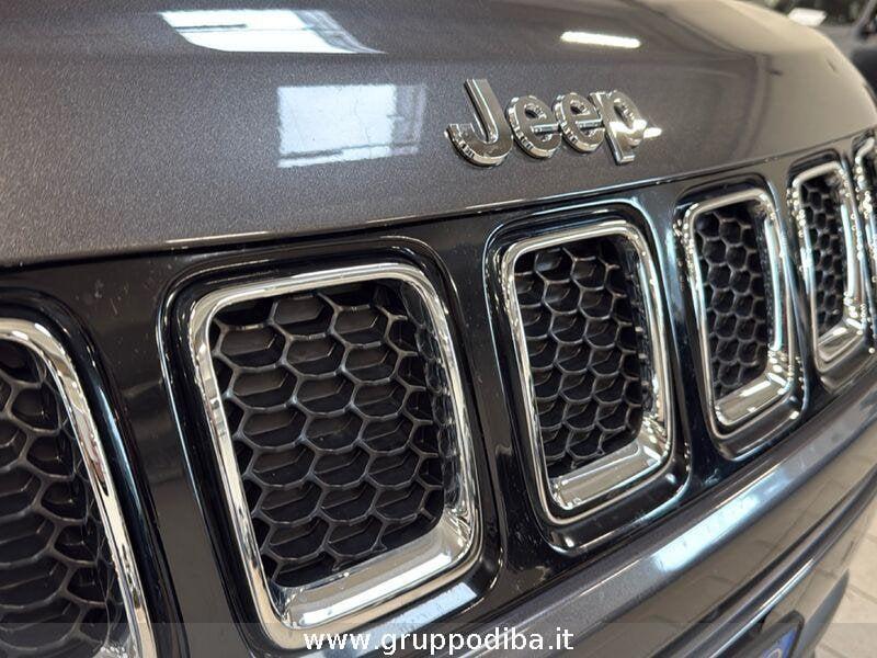 Jeep Compass II 2017 Diesel 2.0 mjt Limited 4wd 140cv auto my19