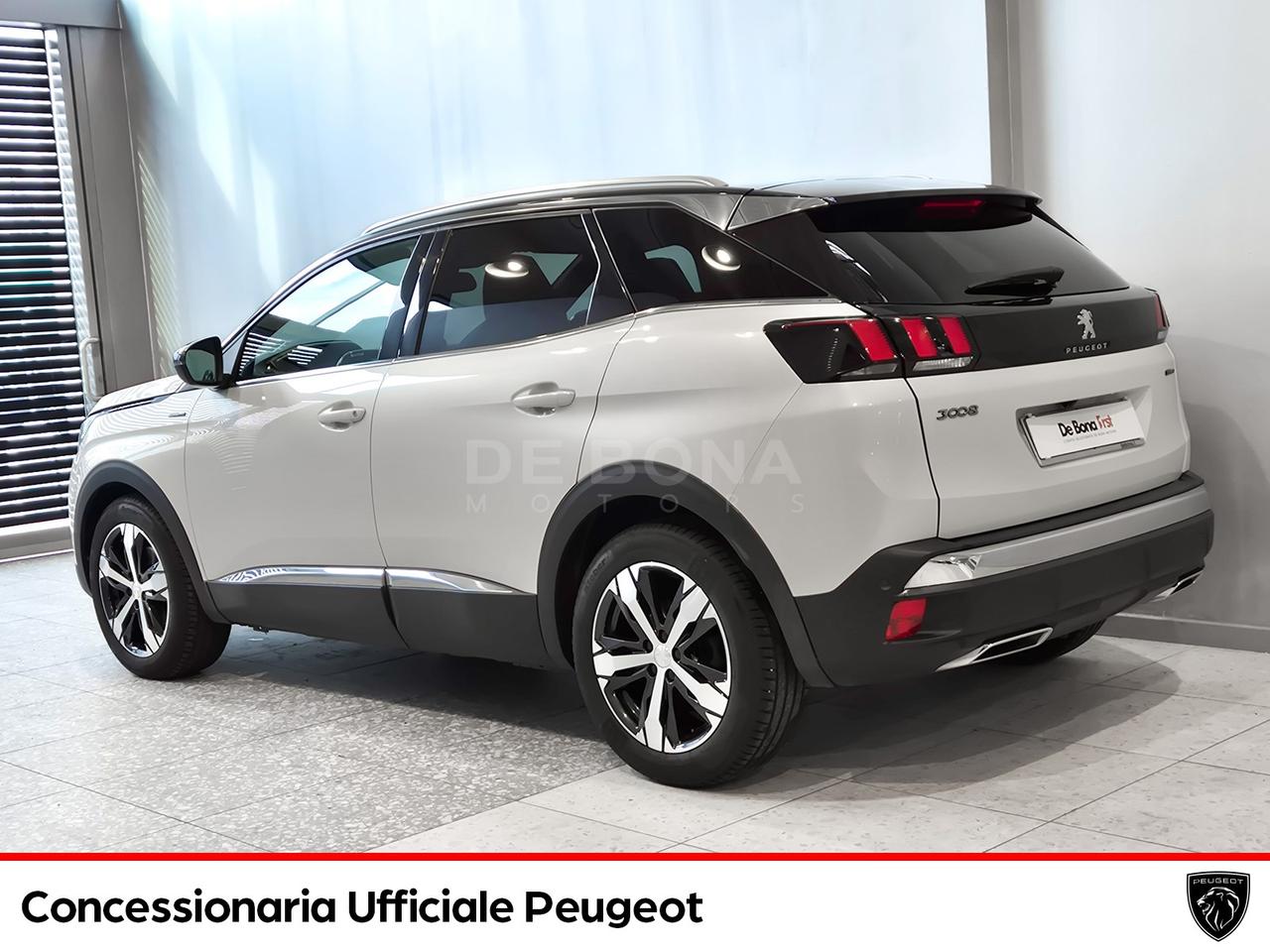 Peugeot 3008 1.6 puretech t gt line s&s 180cv eat8