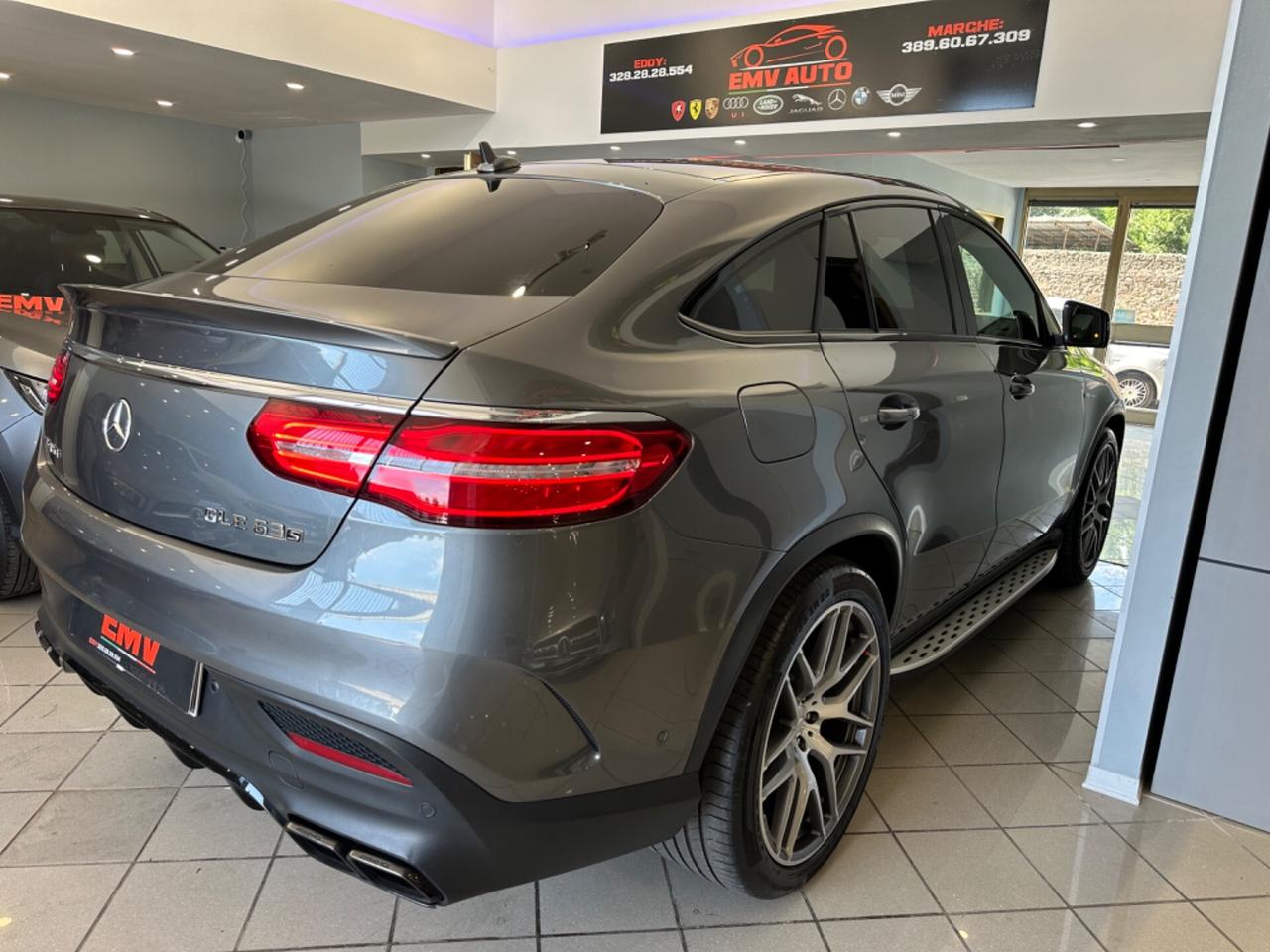 Mercedes-benz GLE 63 AMG GLE 63 S 4Matic Coupé AMG. OFFERTA VALIDA CON FINANZIAMENTO
