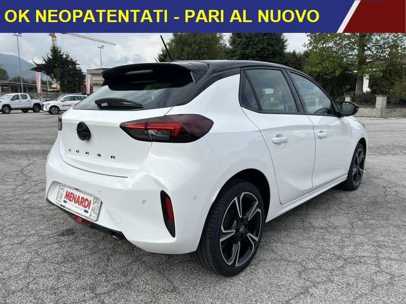 Opel Corsa 1.2 100cv GS OK NEOPATENTATI * PARI AL NUOVO